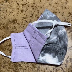 New reversible handmade face mask!